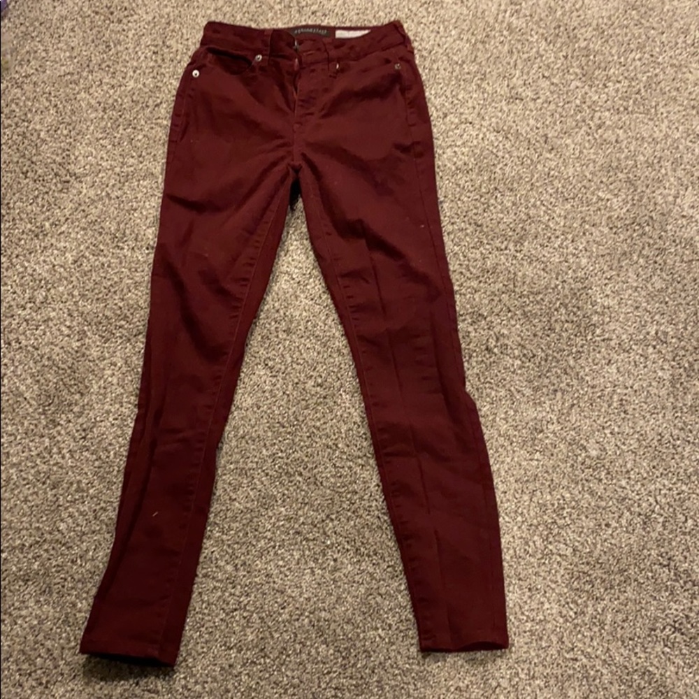 Aeropostale High Waisted Jegings